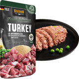 Belcando - Sobre de pavo, amaranto y guisantes 125g