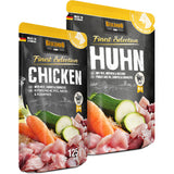 Belcando - Sobre de pollo con zanahoria y calabacín 125g