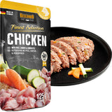 Belcando - Sobre de pollo con zanahoria y calabacín 125g