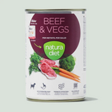 Natura Diet - Ternera con vegetales