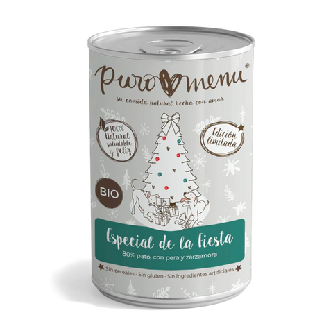 PuroMenú - Menú Bio de pato Especial Navidad