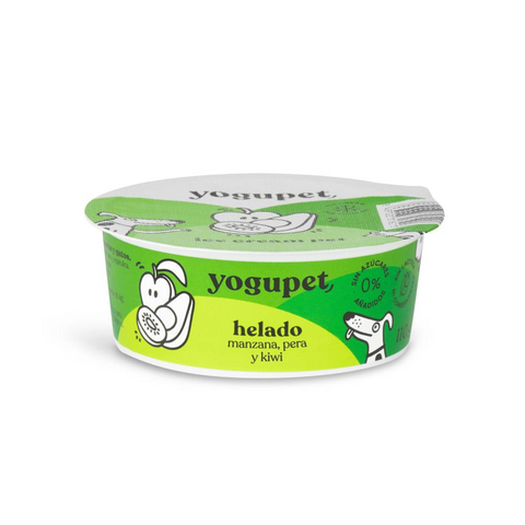 Yogupet - manzana, pera y kiwi