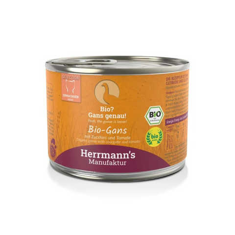 Herrmann’s gato - Ganso y calabacín