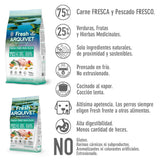 Pienso semihúmedo Arquivet - Pato y pescado fresco