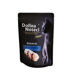 Dolina Noteci gatos - Bacalao y sardina