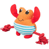 Trixie - Peluche Cangrejo con cuerdas 28 cm