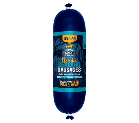 Salchicha Primal Spirit Iberian - Nordic Sealand 1Kg
