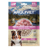 Arquivet - Snacks liofilizados de pavo y pollo