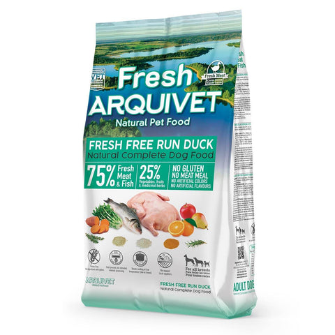 Pienso semihúmedo Arquivet - Pato y pescado fresco