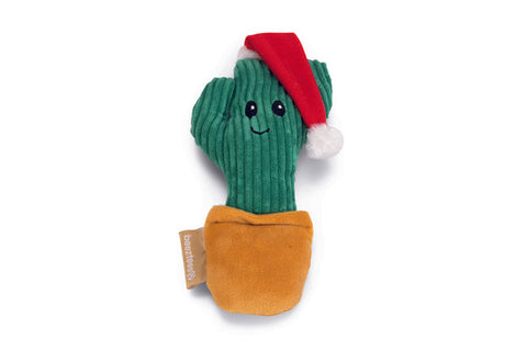 Cactus navideño de peluche