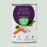 Natura Diet - Pato con vegetales