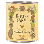 Rosie’s Farm - Pollo y pavo 800g