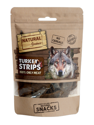 Natural Greatness - Barritas de pavo