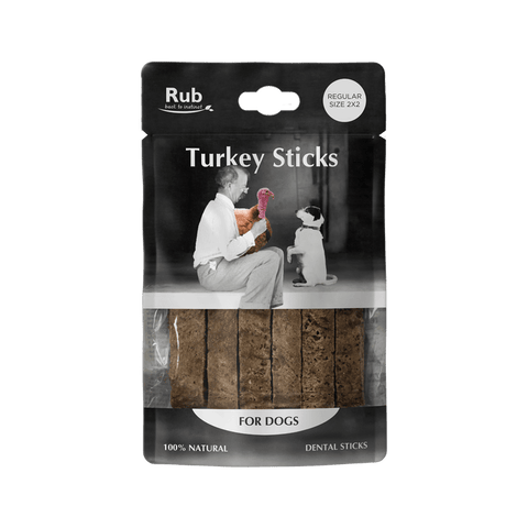 Rub - barritas de pavo