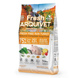 Pienso semihúmedo Arquivet - Pavo de corral y pescado fresco