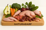 Menú BARF felino Aire 600 g - NaturaBarf