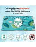 Alfombra refrescante antimosquitos