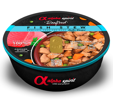 Alpha Spirit - Estofado de pescado 280g