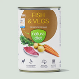 Natura Diet - Pescado con vegetales