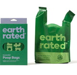 Bolsas con asas (120 uds) Earth Rated Lavanda