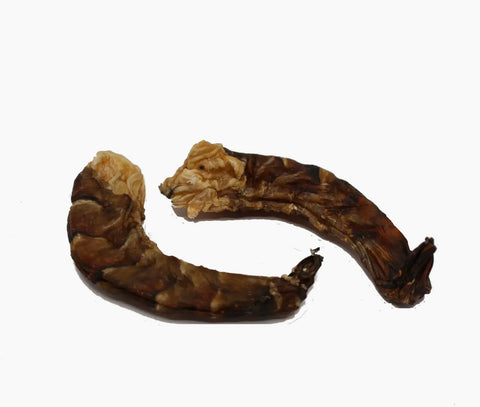 Camarones tigres grandes deshidratados y pelados