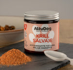 Altudog - Suplemento de Omega 3 de Krill Salvaje