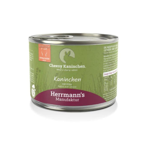 Herrmann’s gato - Conejo con queso