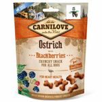 Carnilove Snacks Crunchy - Avestruz con moras