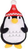 Pingüinos navideños
