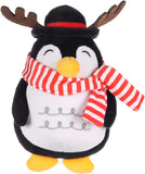 Pingüinos navideños