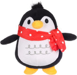 Pingüinos navideños