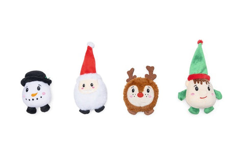 Mini peluches navideños aleatorios