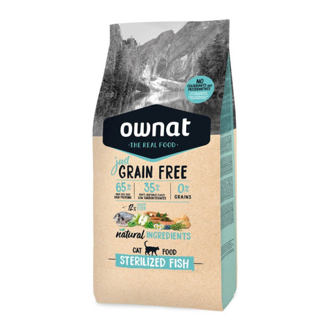 Ownat - Just Grain Free Pescado Gato