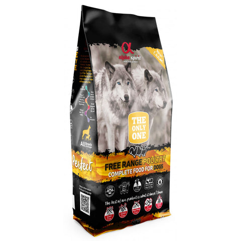 Alpha Spirit AHORRO - Aves de corral 12kg