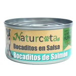 Naturcota - Delicias de salmón (en trozos) 80g