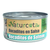 Naturcota - Delicias de salmón (en trozos) 80g