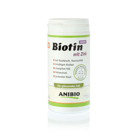 Anibio - Biotina con zinc