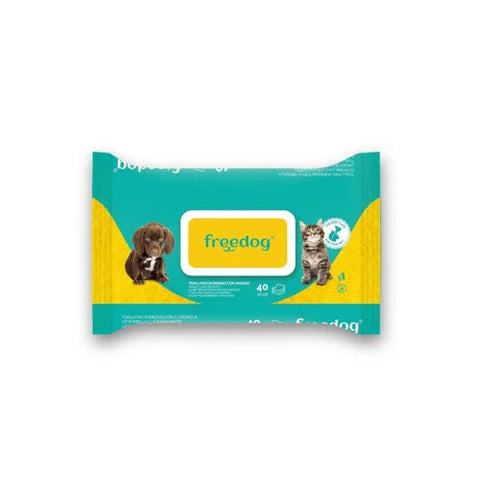 Freedog - Toallitas higiénicas y desinfectantes con mango