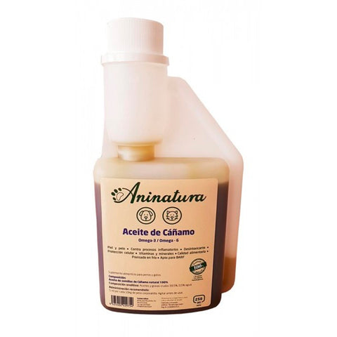 Aninatura - Aceite de cáñamo BIO