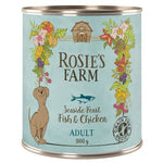 Rosie’s Farm - Pescado y pollo 800g