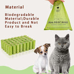 Rollo de 15 bolsas higiénicas bio