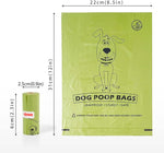 Rollo de 15 bolsas higiénicas bio