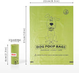 Rollo de 15 bolsas higiénicas bio