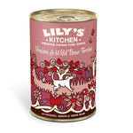 Lily’s Kitchen - Estofado de venado y salmón