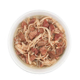 Schesir After Dark para gatos - Filete de pollo y jamón en caldo