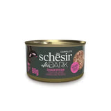 Schesir After Dark para gatos - Filete de pollo y jamón en caldo