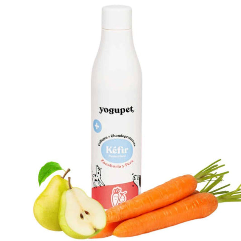 Yogupet - Kéfir de zanahoria y pera