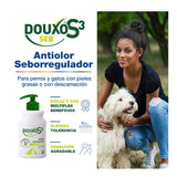 DOUXO S3 SEB - Champú antiseborreico de perros y gatos