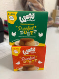 Wow Purrfect Duett - Mousse de pollo aterciopelada con salsa