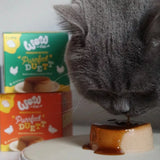 Wow Purrfect Duett - Mousse de pollo aterciopelada con salsa